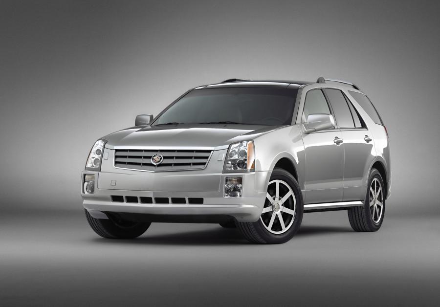  Cadillac SRX 2004 года  (фото 44 из 103)